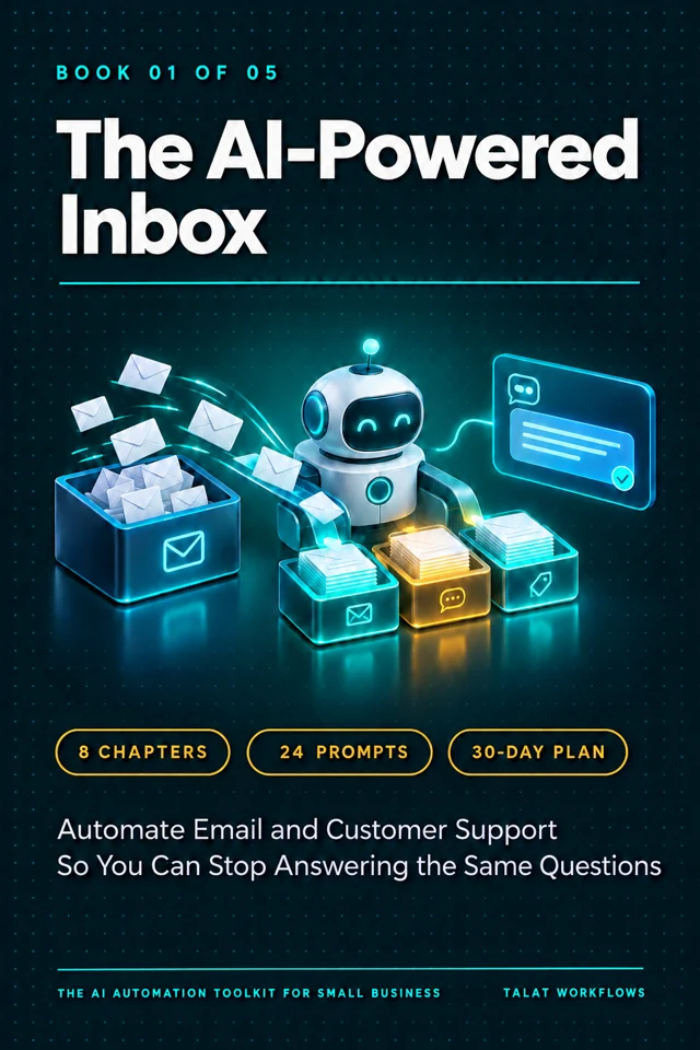 Cover of The AI-Powered Inbox