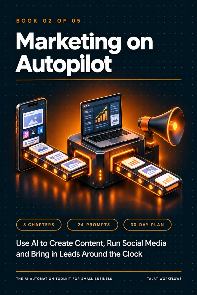 Cover of Marketing on Autopilot