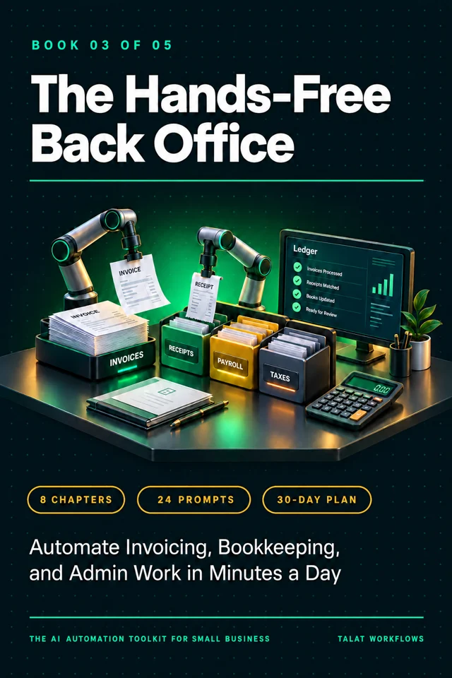 Cover of The Hands-Free Back Office