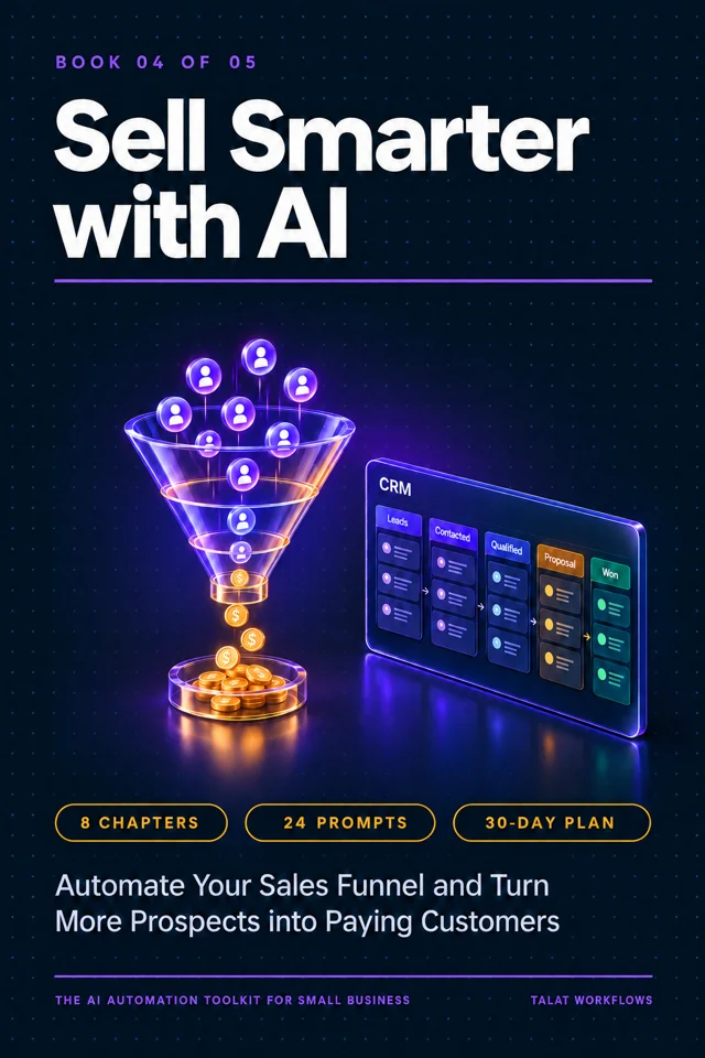 Cover of Sell Smarter with AI