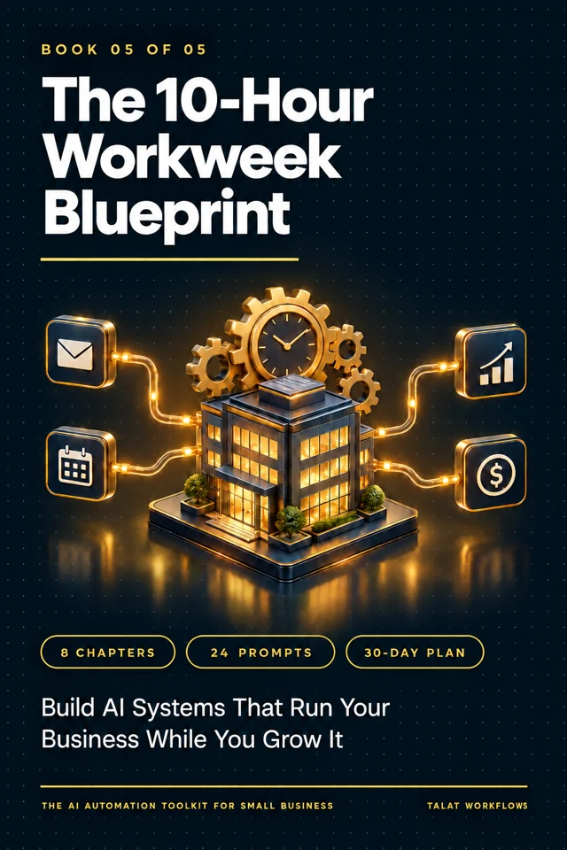 Cover of The 10-Hour Workweek Blueprint